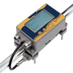 Clamp-On-Type-Ultrasonic-Flowmeter