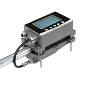 F600 Clamp on ultrasonic flowmeter BTU Meter