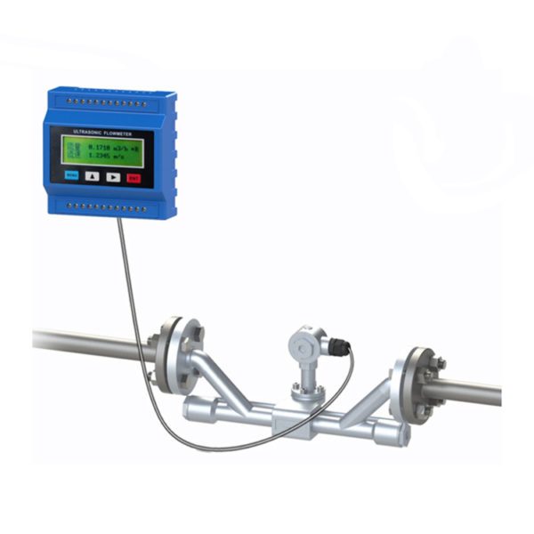 Modula-type-ultrasonic-flowmeter
