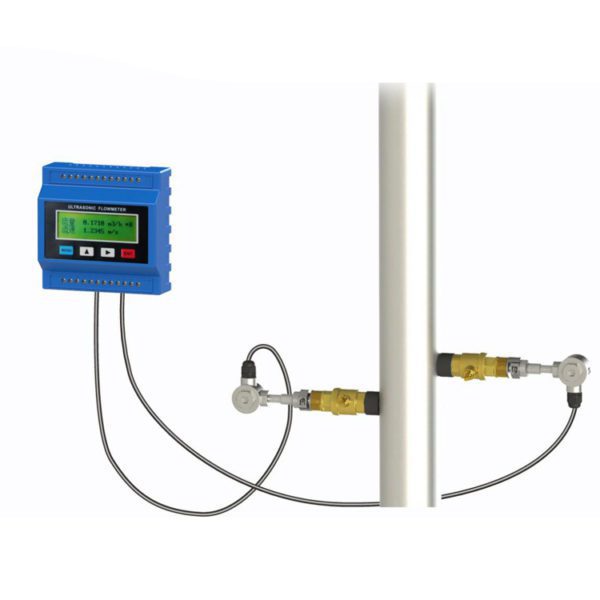 Modula-ultrasonic-flow meter