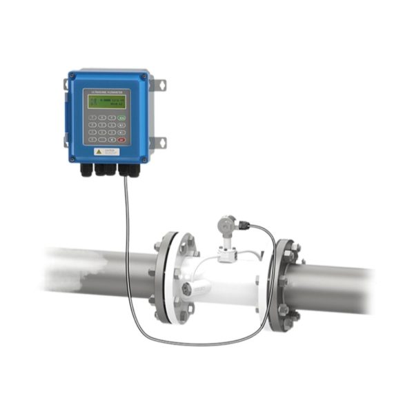 Wall-mounted-ultrasonic-flowmeter