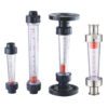 Produktbild von Durchflussmesser Rotameter LZS-15 – 60-600 L/h, Kunststoff, DN15, Für Chemie & Wasser