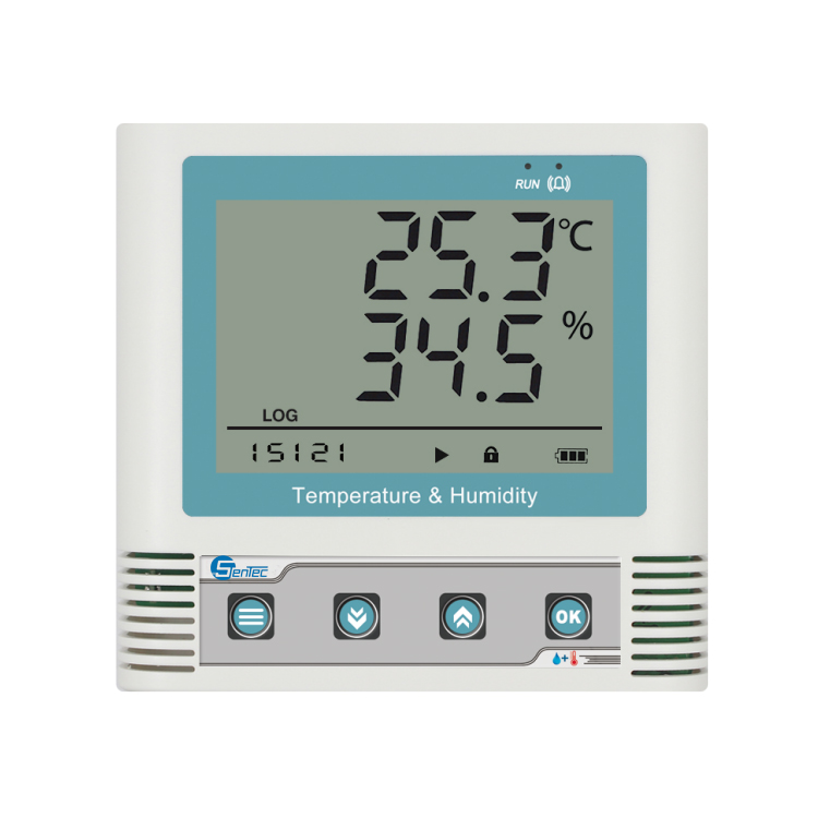 LCD-temperature-recorder