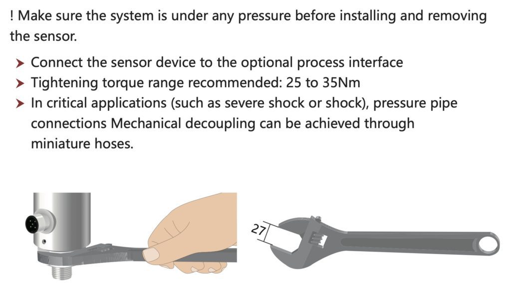 Pump pressure switch adjustment