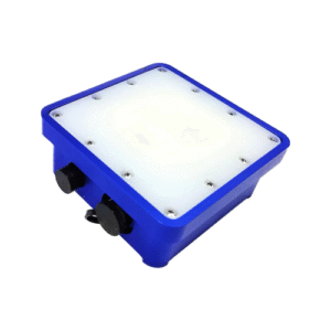 non-contact flow velocity meter