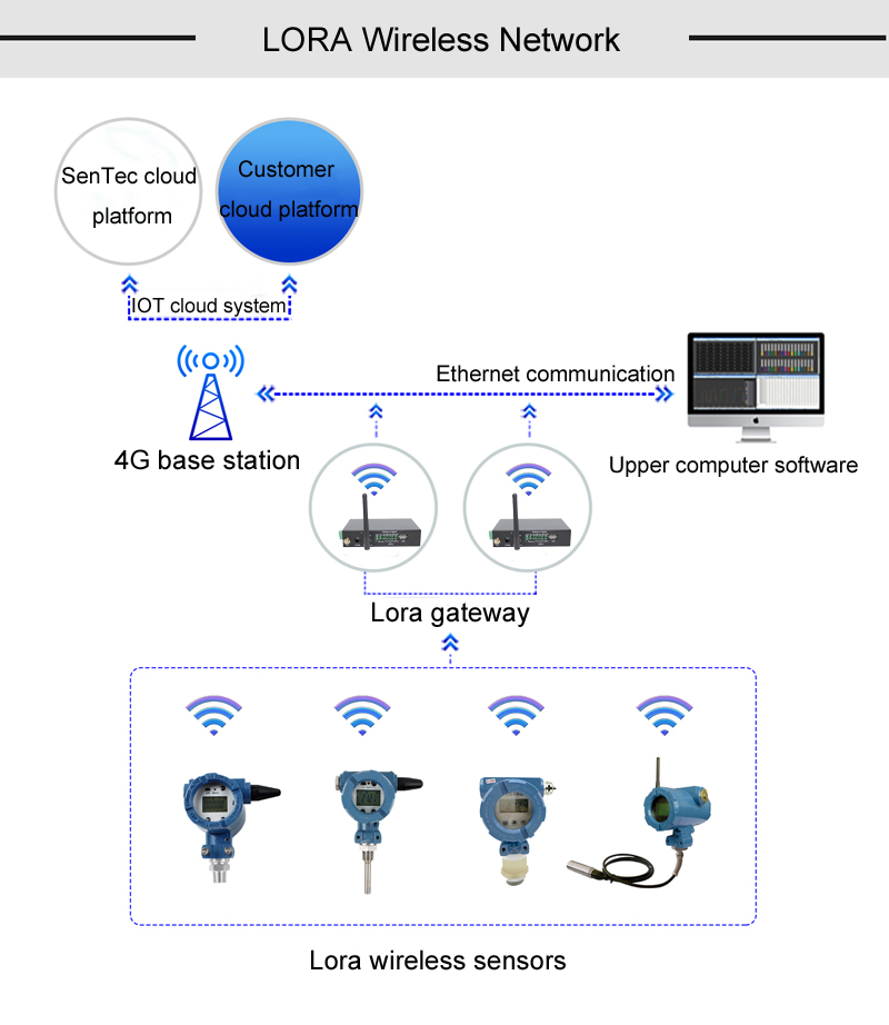 Lora-wireless-network-sensor-solutions