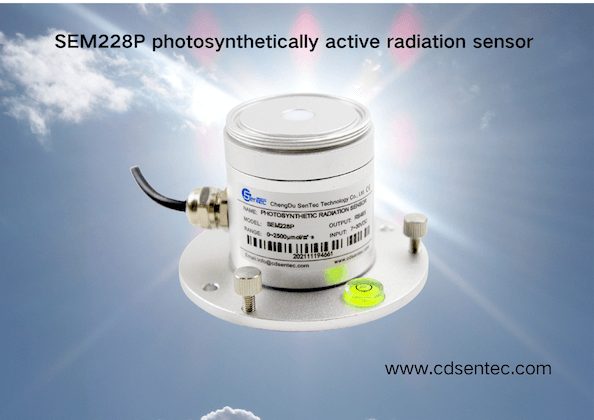 photosynthetically active radiation sensor
