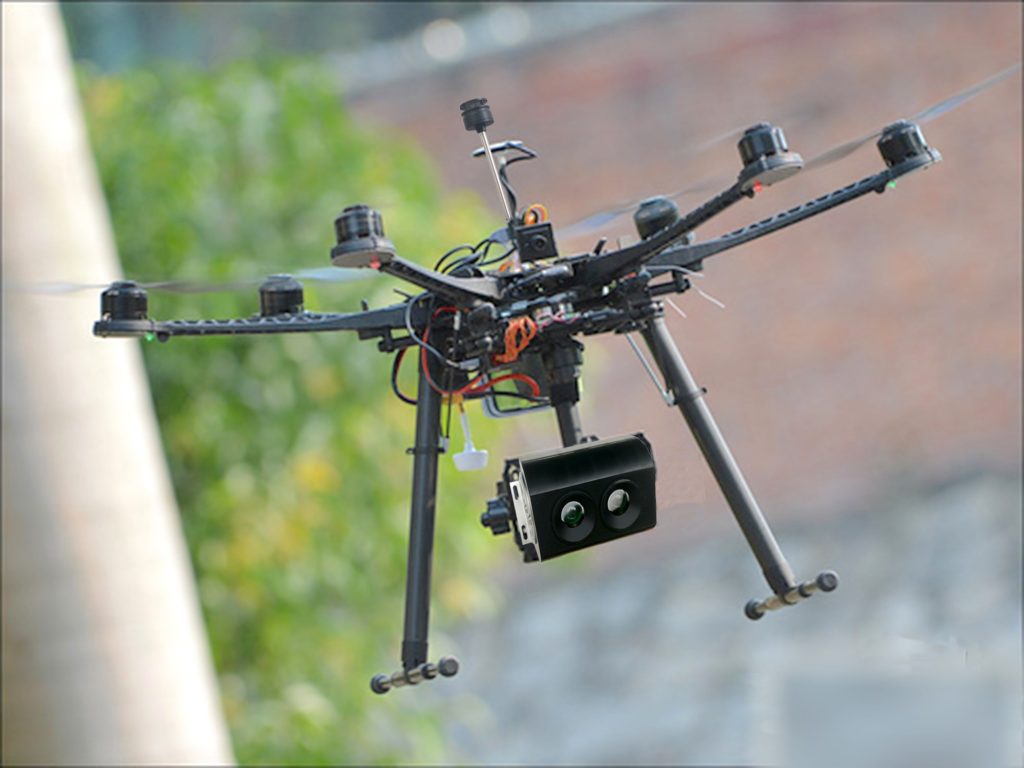 Drones Visibility sensors