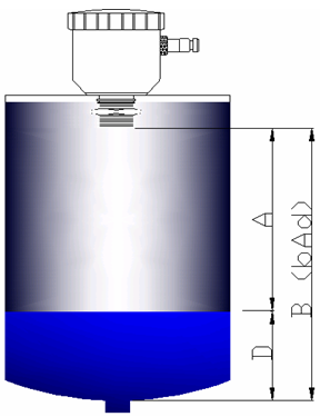 Ultrasonic liquid level working principle