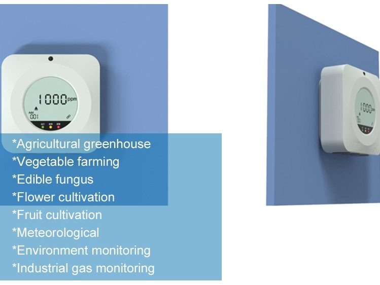 Indoor gas sensor application
