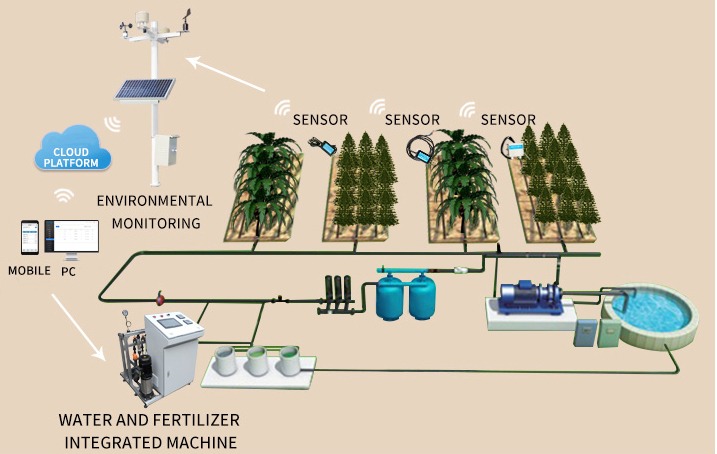 Smart irrigation sensor