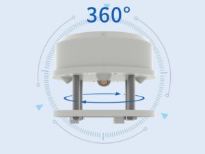wind speed and direction sensor
