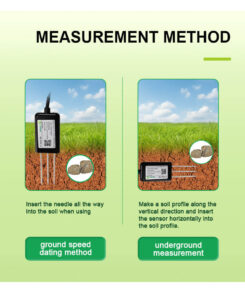 Installation method of 5-Pin soil sensor