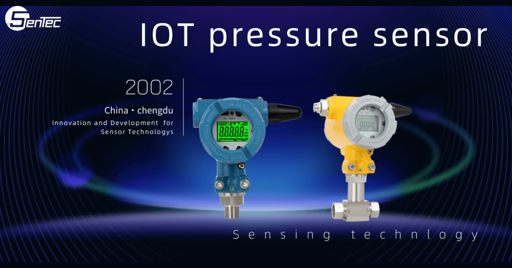 iot pressure sensor