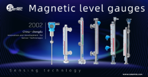 Magnetic level gauges