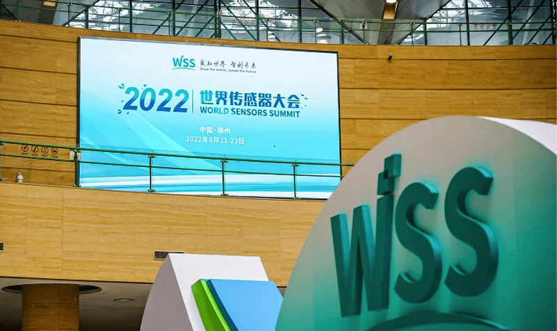 2022 Exhibition invitation brochure for world sensors summit