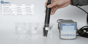 How to calibrate the on-line water hardness ion meter?