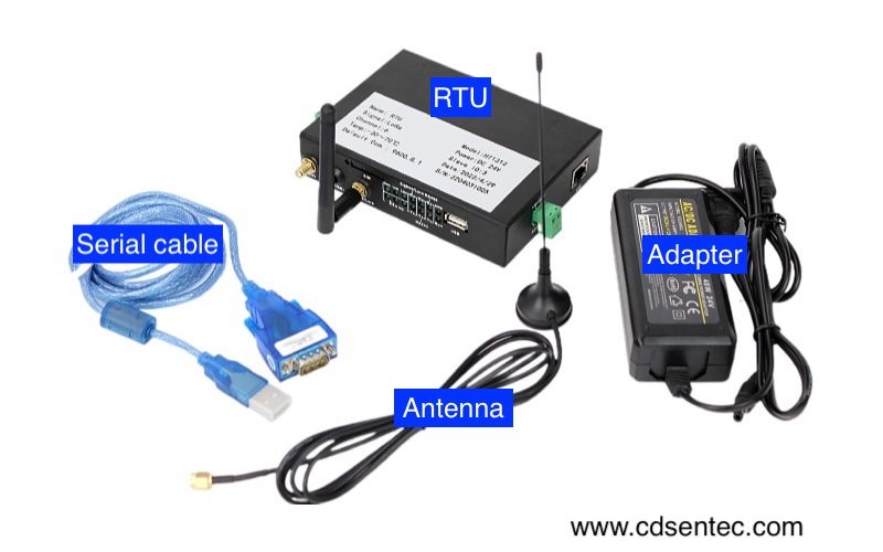 RTU lora gateway