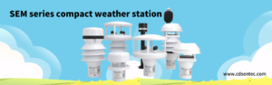 compact weather station