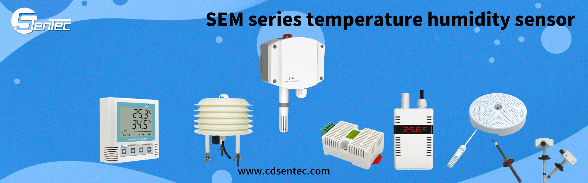 Air Temperature and Humidity Sensor