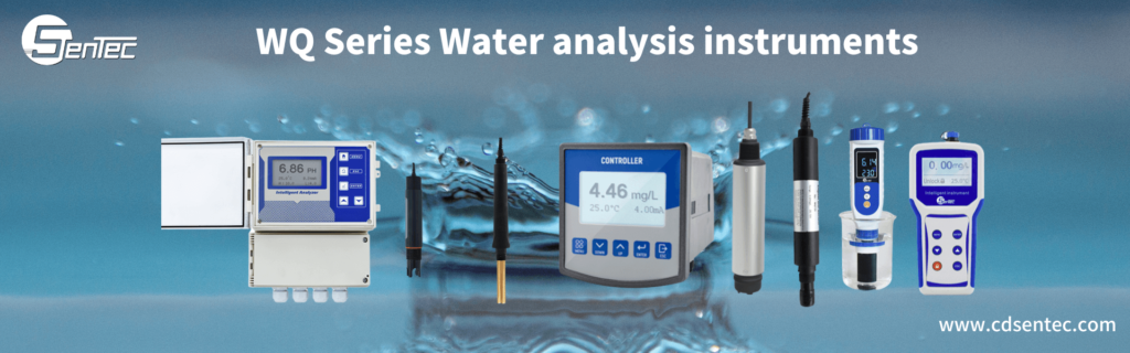 Water analysis instruments