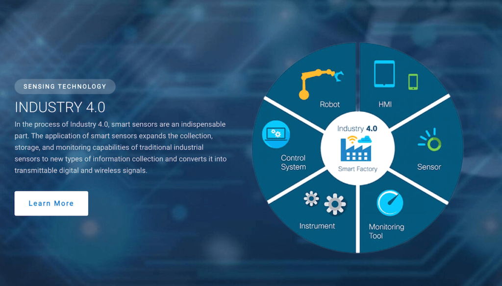 Industry 4.0 and Smart Sensors