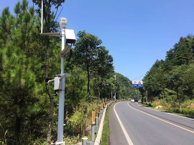 road weather station