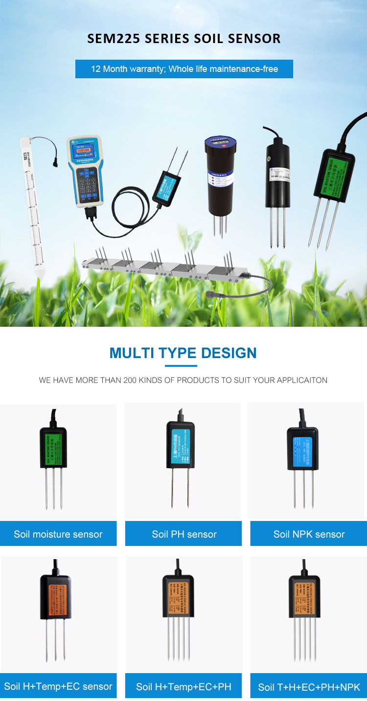 5-pin soil sensor​ application