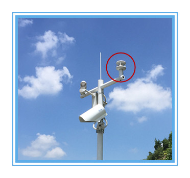 ultrasonic wind speed and direction sensor application