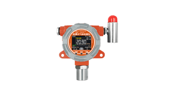 TVOC Air Quality Testing: Essential Facts for a Healthier Indoor Environment 2 SenTec TVOC air quality monitor in industry