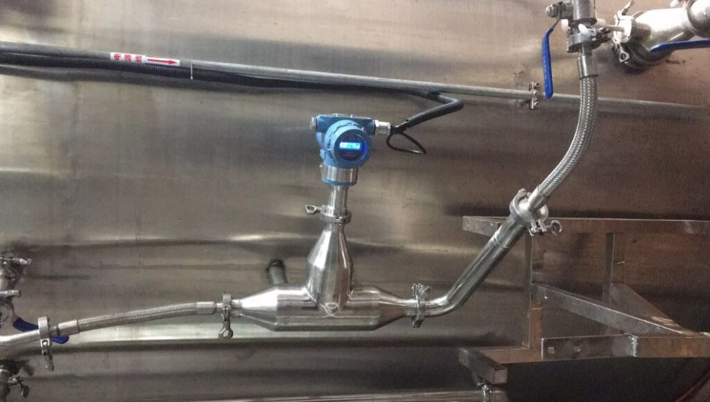 online Viscometer Density meter