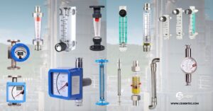sentec rotameter flow meters