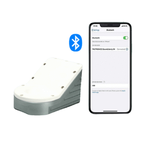 Radar flow meter with bluetooth