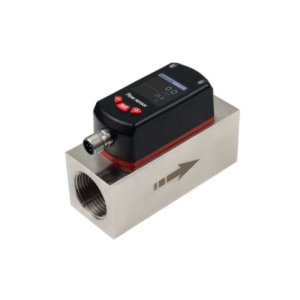 electronic turbine flow and temperature sensor