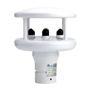 Ultrasonic Anemometer With Rainfall