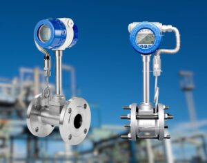 sentec vortex flow meter