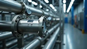 Industrial Flow Meter for Gasses