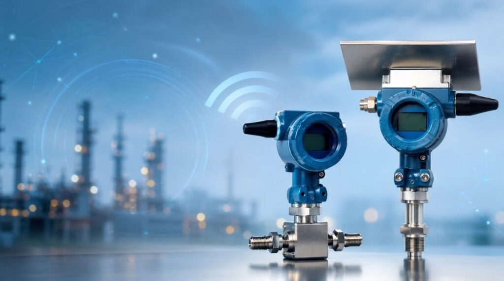 Wireless Pressure Transducer