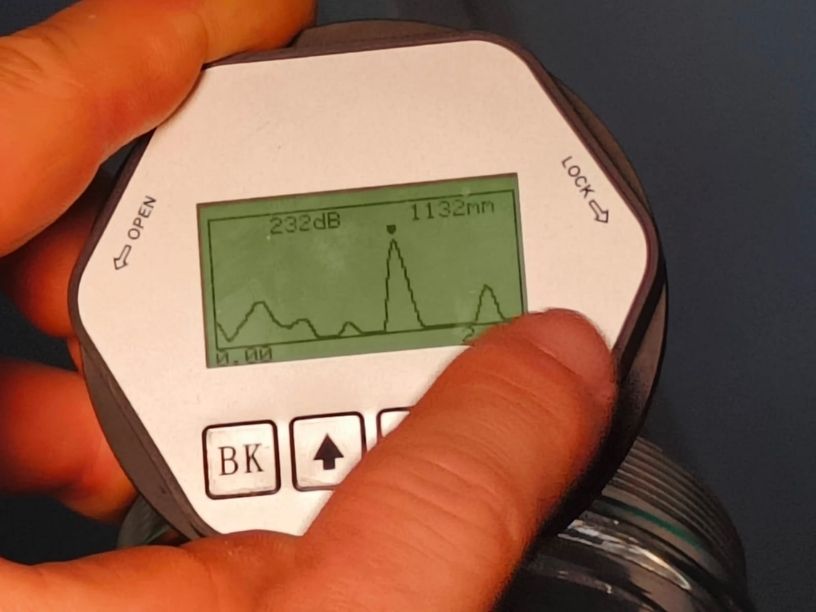 fmcw radar false echo