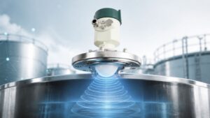 radar level transmitter application