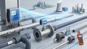 Ultrasonic Water Flow Meter Selection 1